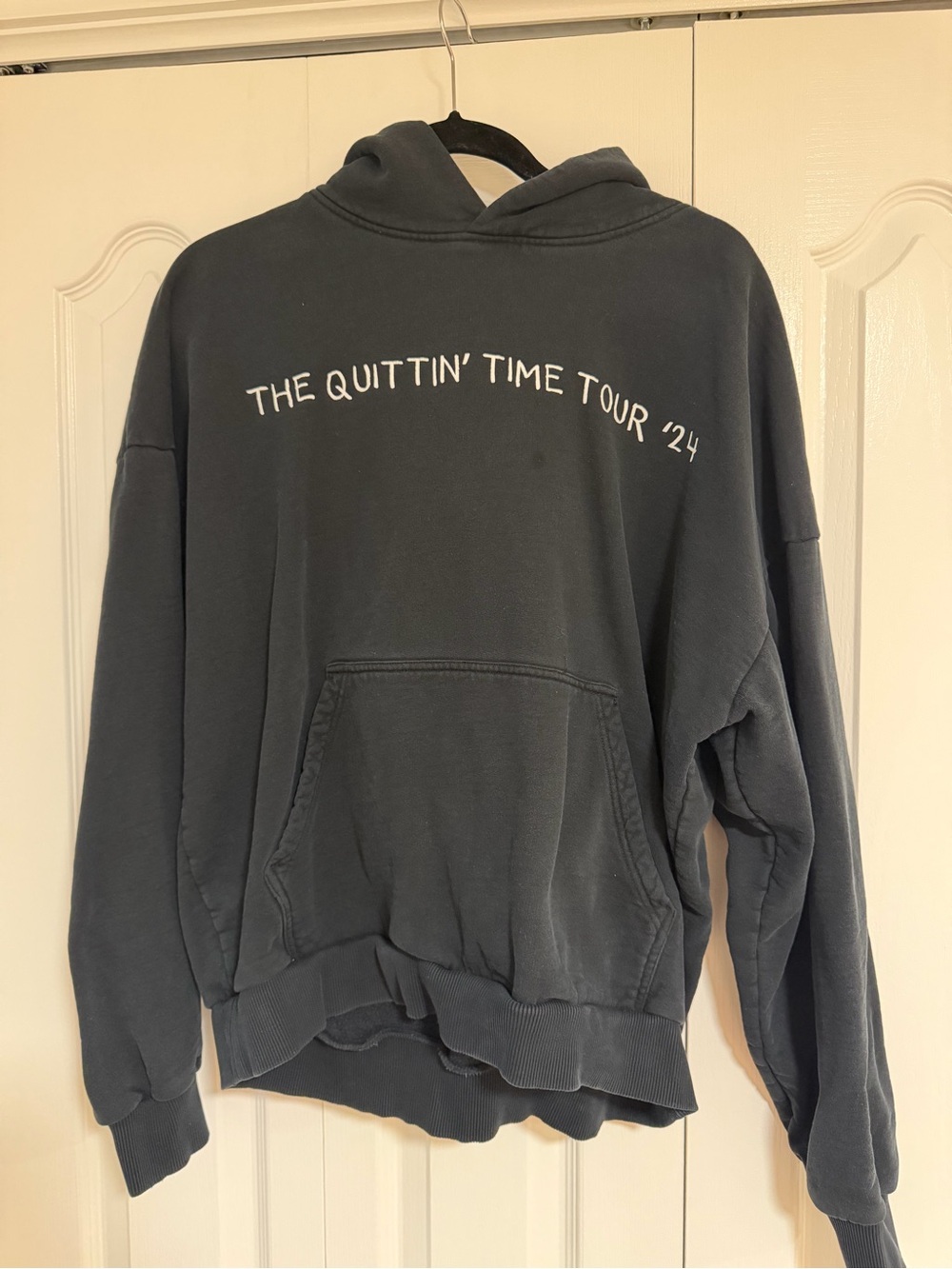 Official Zach Bryan, One of These Days, The Quittin' Time Tour, Hoodie